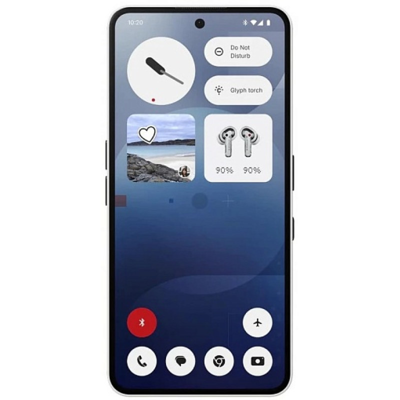 Купить Nothing Phone 3a 8/128 ГБ Белый недорого в Калининграде